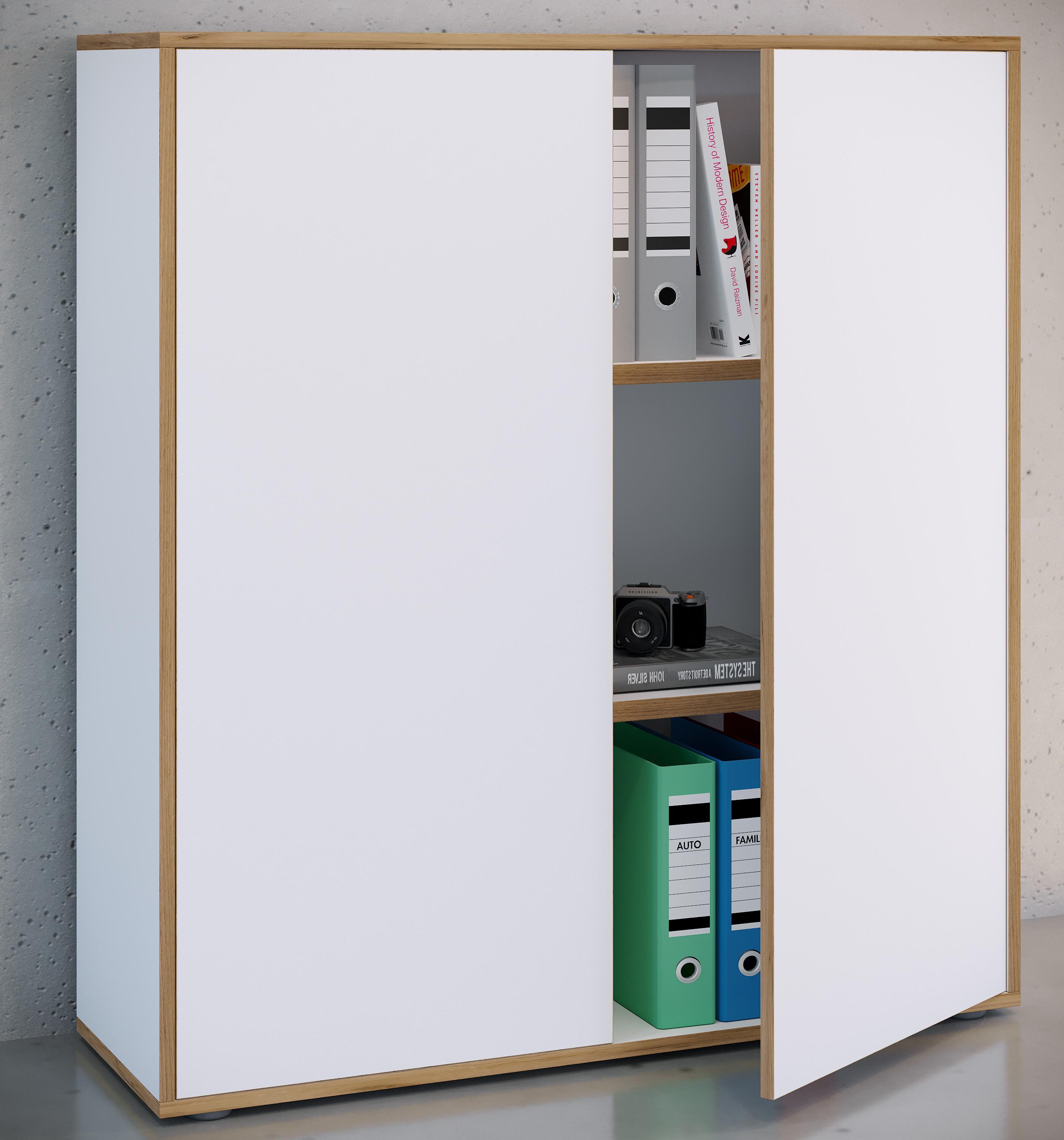 VCM Büroschrank Sideboard Salia 3fach B100