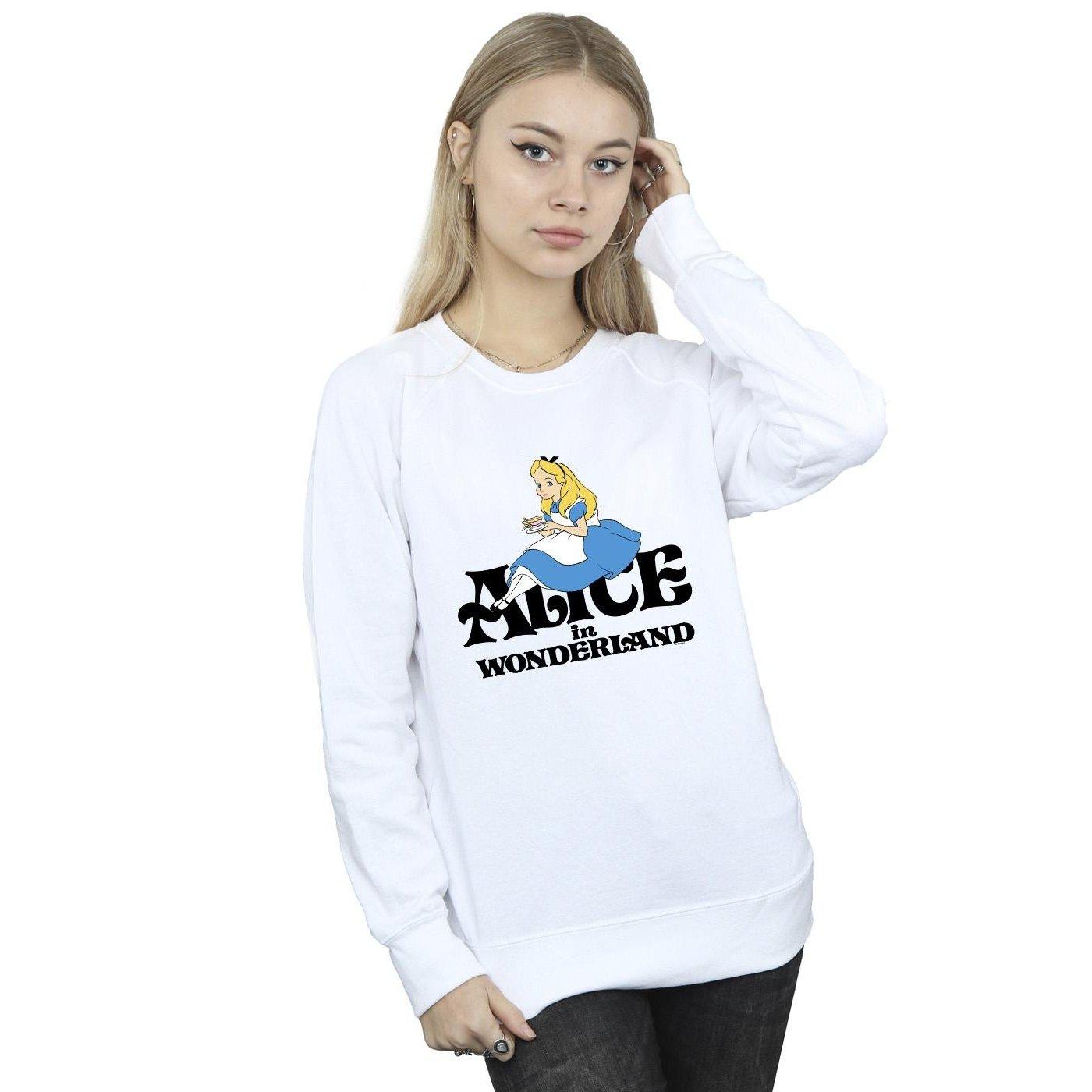 Disney Alice In Wonderland Tea Drinker Sweatshirt