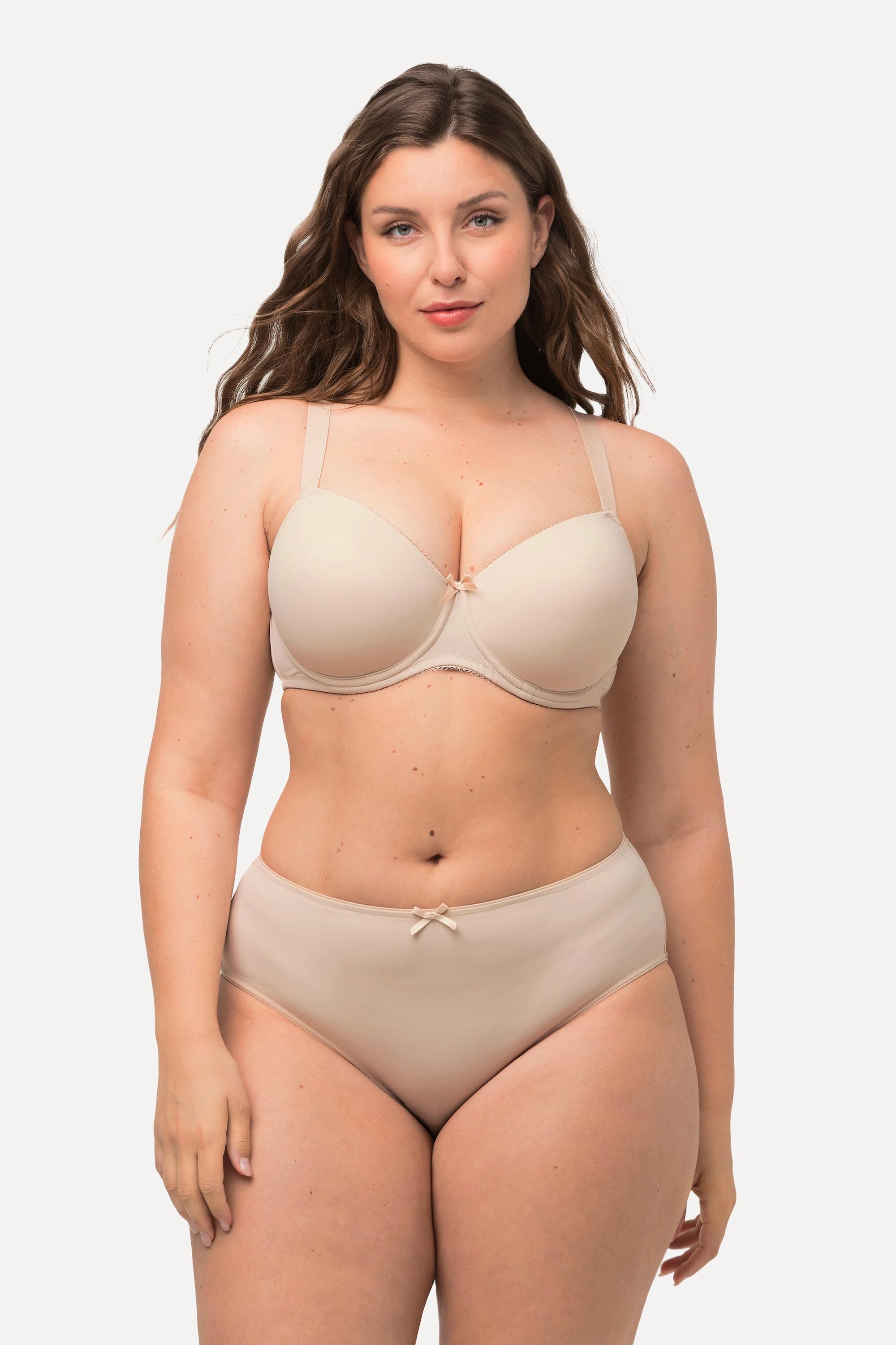 Ulla Popken Bügel-BH, Softschale, Cup B-E