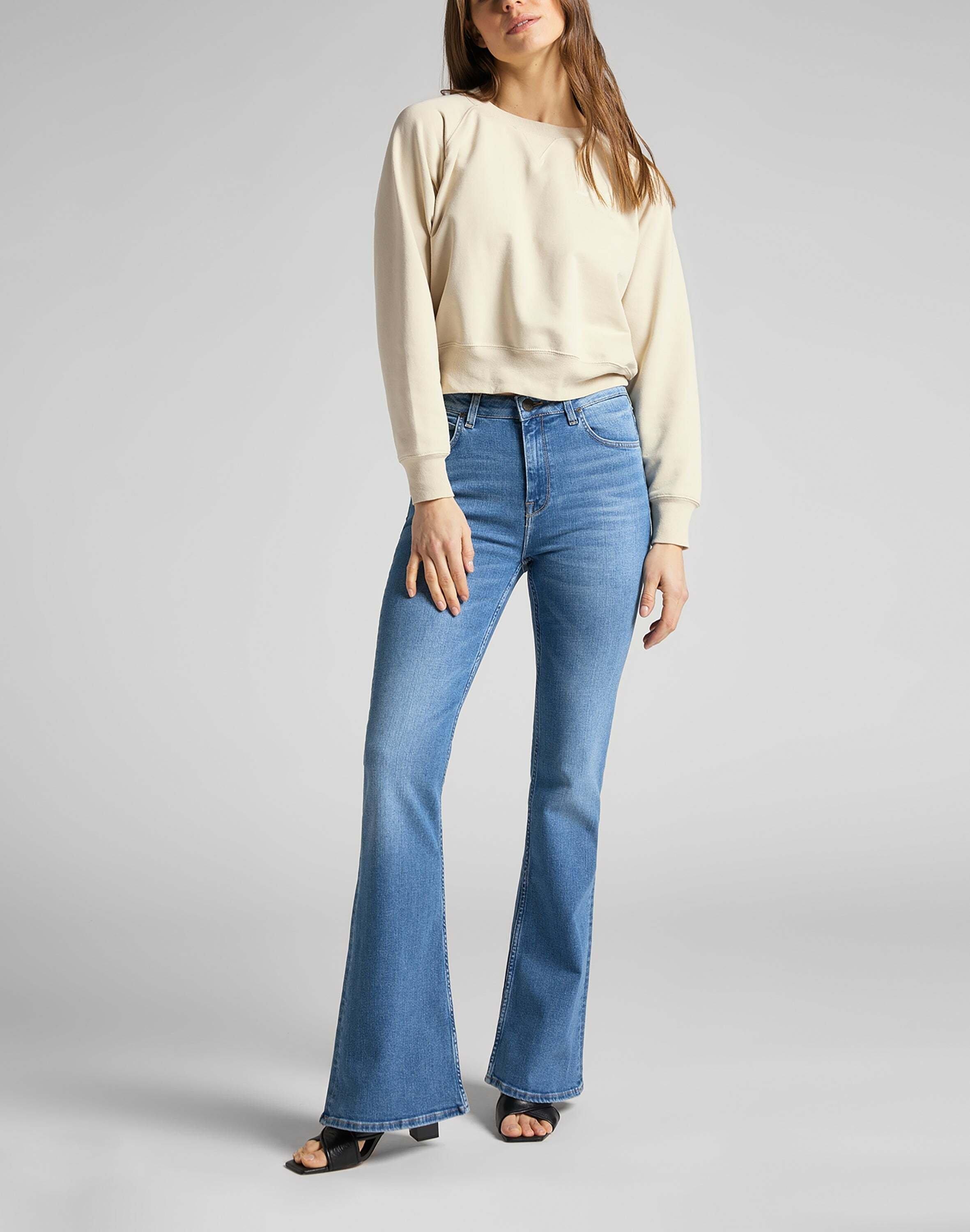 Lee Breese Flared Jeans