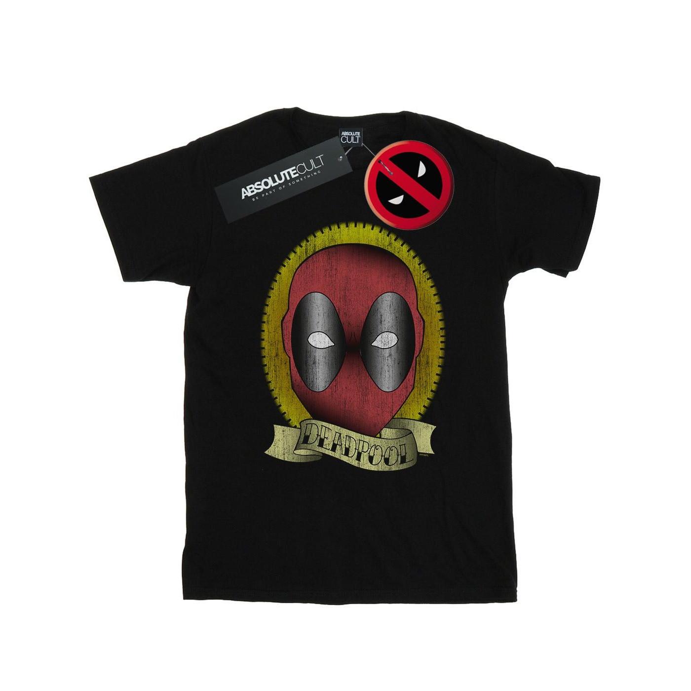 MARVEL Deadpool Tattoo Style T-Shirt