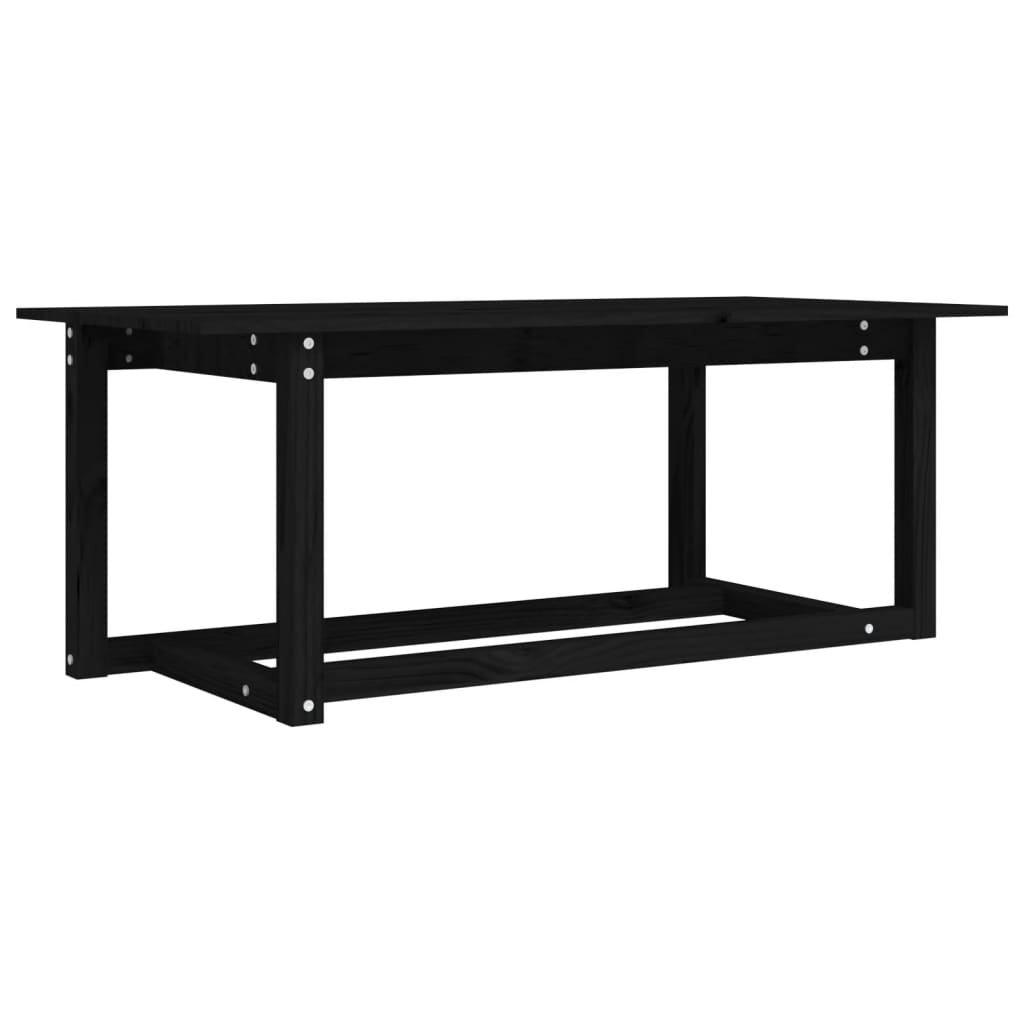 VidaXL Couchtisch kiefernholz