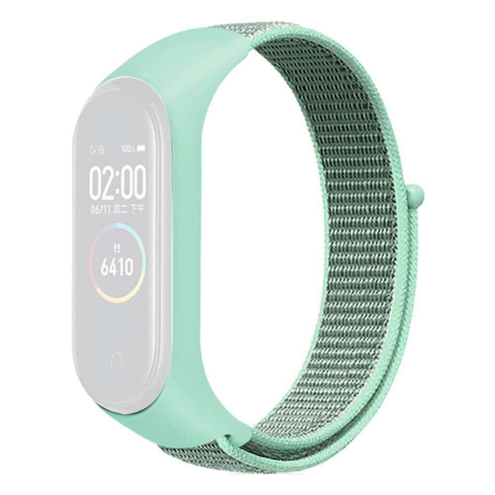 Cover-Discount Xiaomi Mi Band - Nylon Armband Klettverschluss