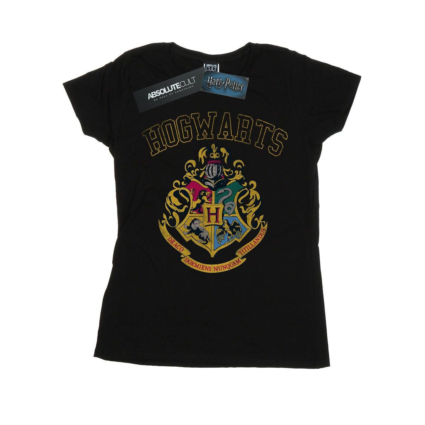 Harry Potter Hogwarts Wappen Kurzarm T-Shirt