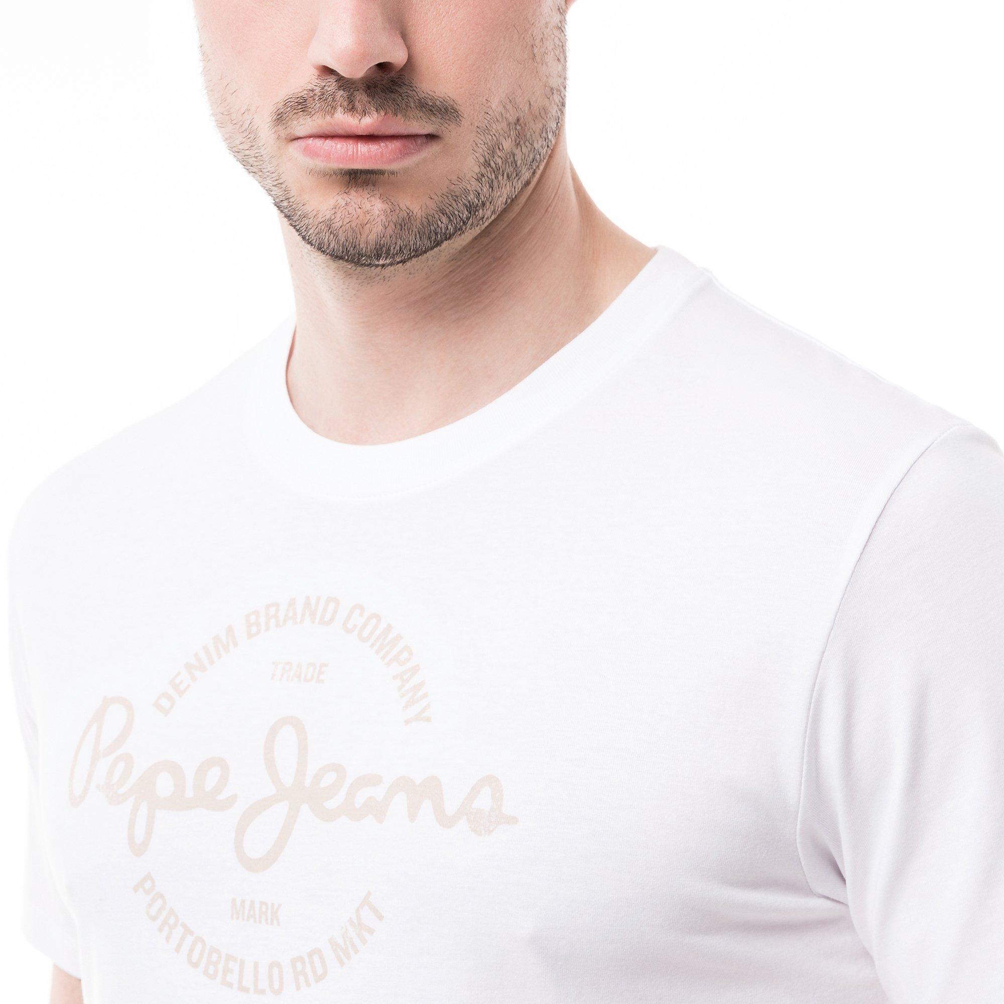 Pepe Jeans London CRAIGTON T-Shirt mit Label-Print