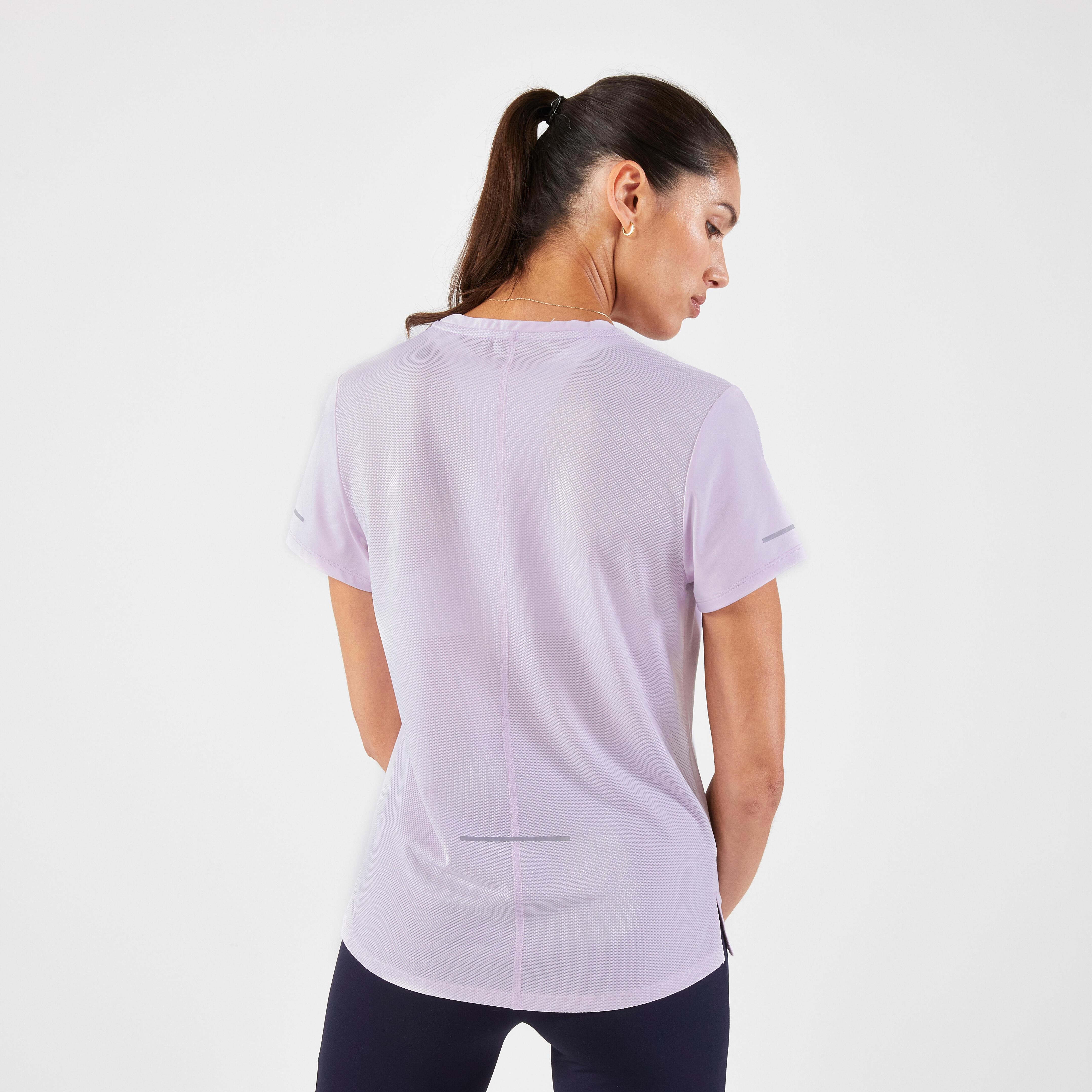 KIPRUN Kurzarmshirt - RUN500