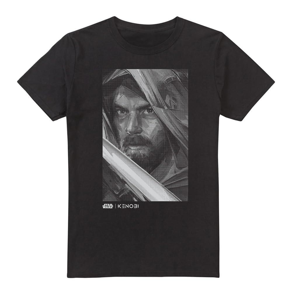 STAR WARS Star Wars Kenobi Grafik Print T-Shirt