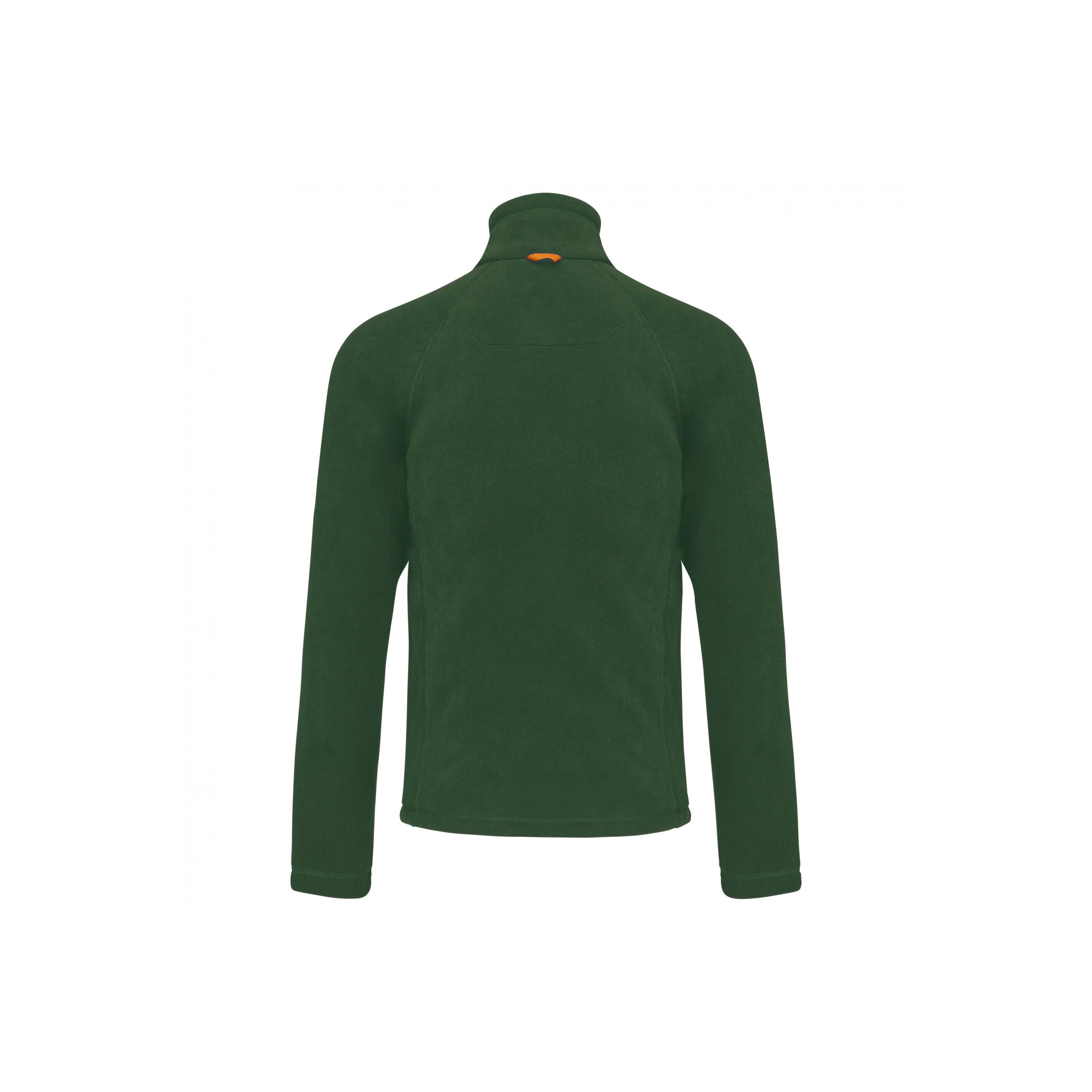 Kariban schweres feece mit reißverschuss marco