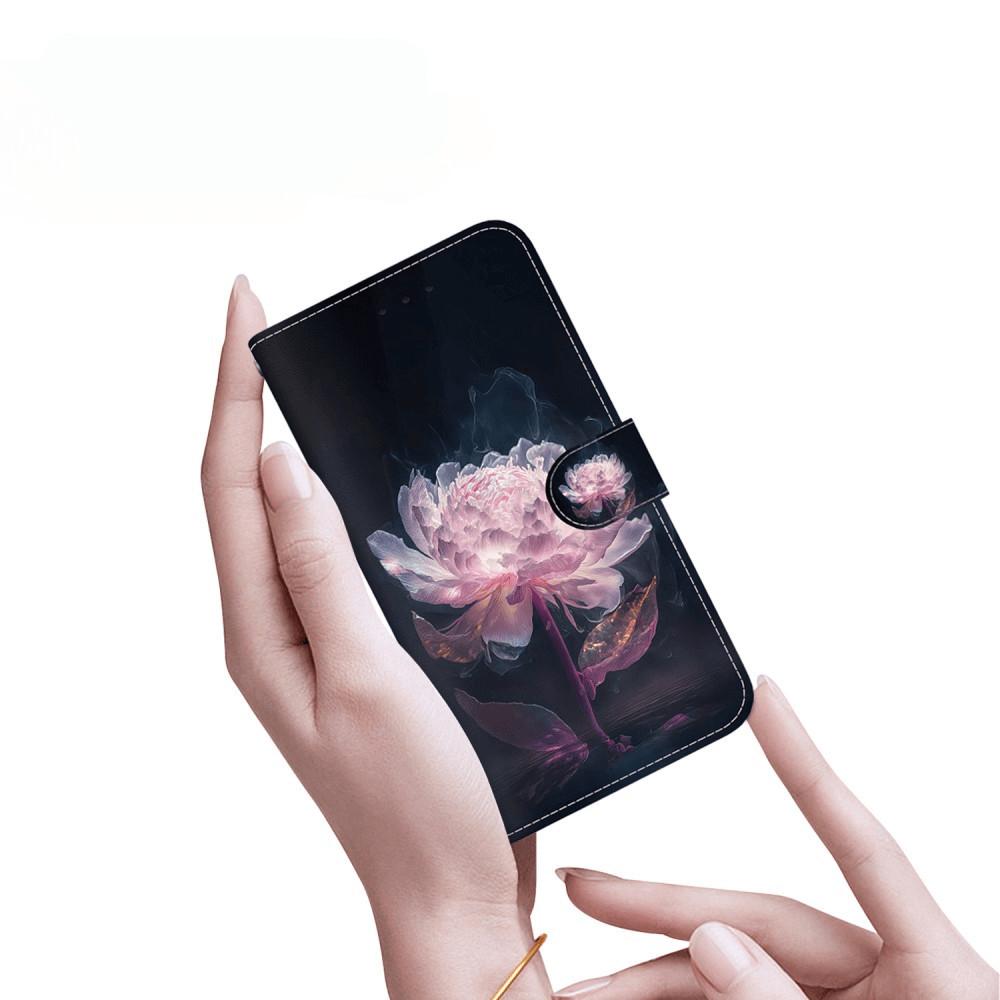 Cover-Discount Galaxy S25+ Plus - Tasche Hülle mit Blüten Motiv