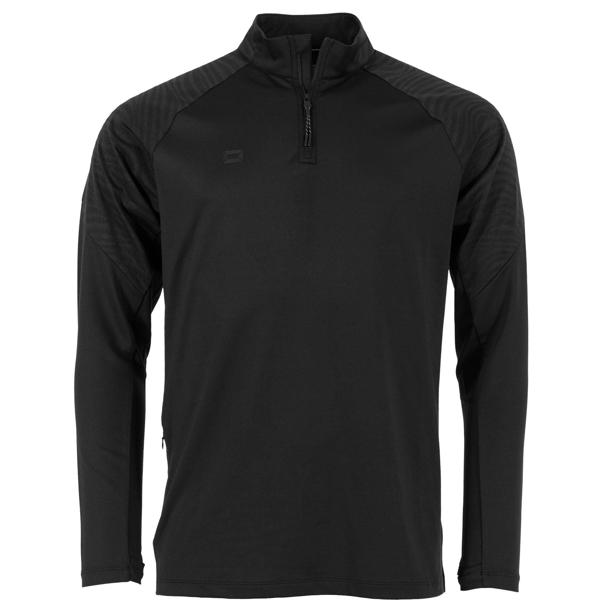 Stannol sweatjacke mit reißverschluss functionals quarter
