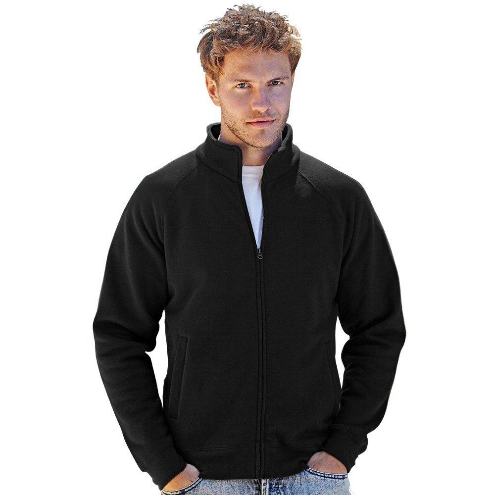 Fruit of the Loom Premium 7030 Sweatjacke SweatshirtJacke Sweatshirt mit Reißverschluss