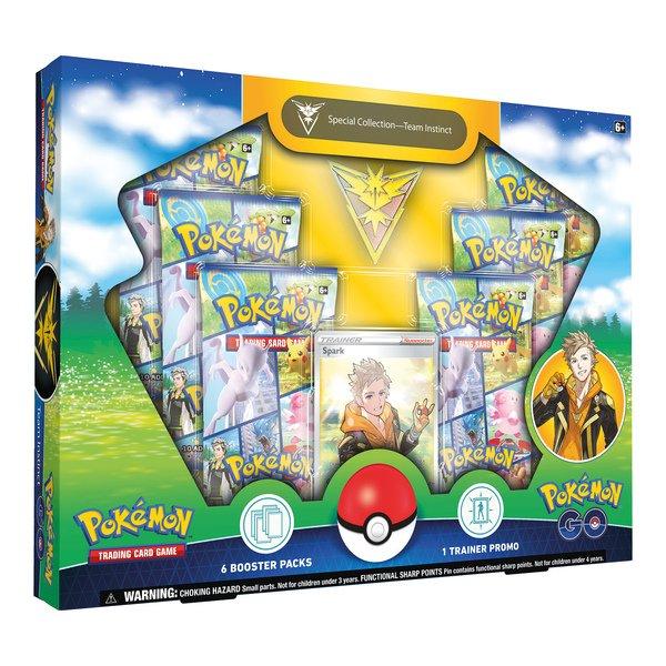 Pokémon Go Special Collection, Zufallsauswahl