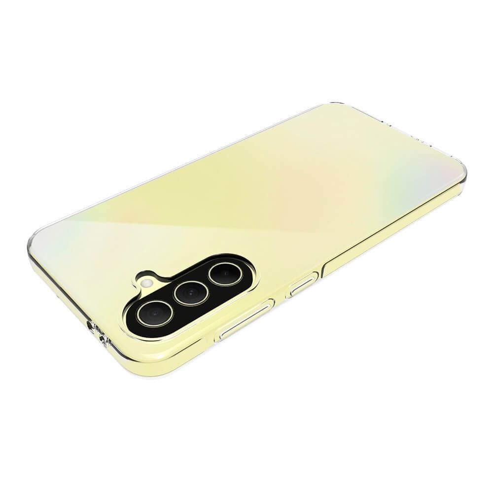 Cover-Discount Galaxy A36 5G - Silikon Gummi Case transparent