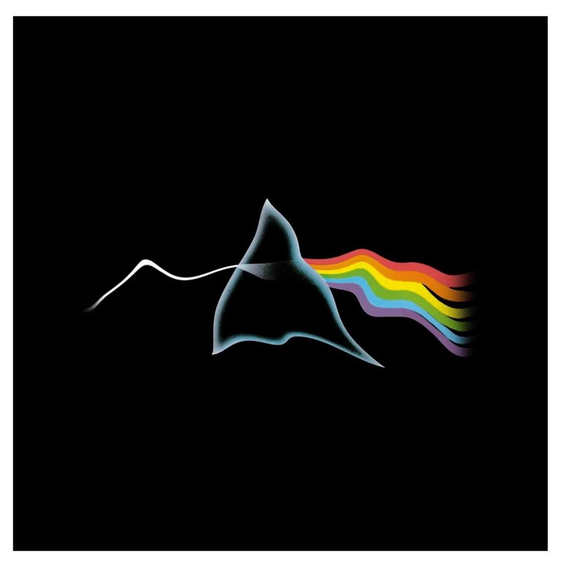 Pink Floyd Prism Rainbow Grafikdruck T-Shirt