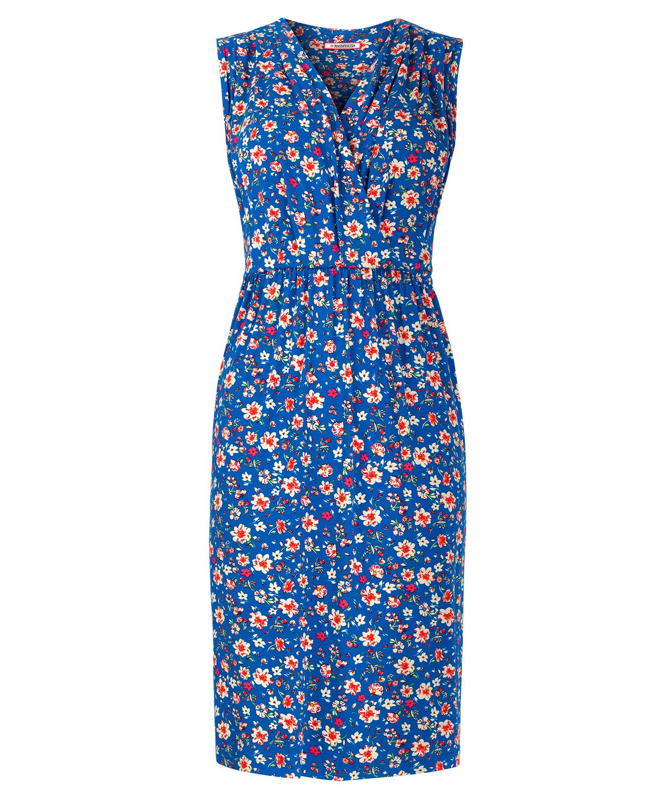 Joe Browns Florales V-Ausschnitt Jerseykleid