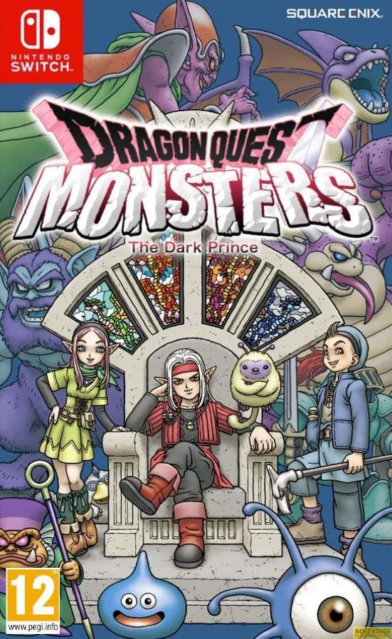 Square-Enix Switch DRAGON QUEST MONSTERS