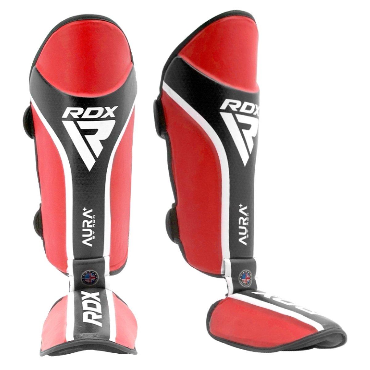 RDX SPORTS RDX Schienbeinschützer Aura Plus T-17 Red/Black-S