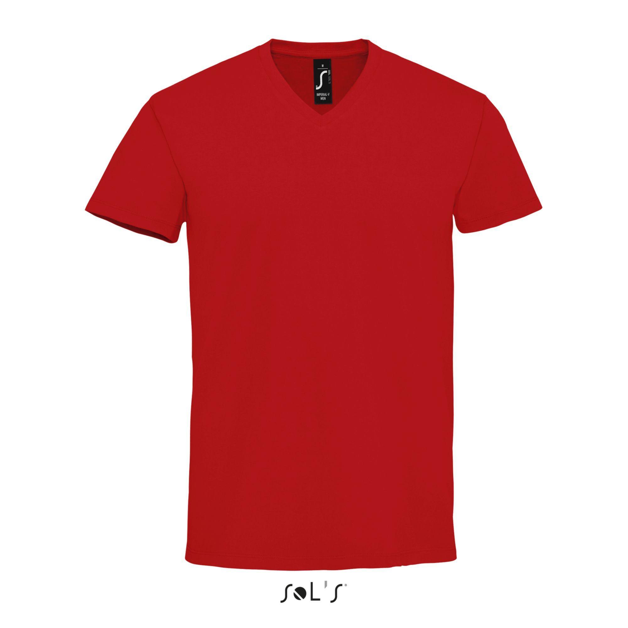SOLS Imperial V-Neck T-Shirt