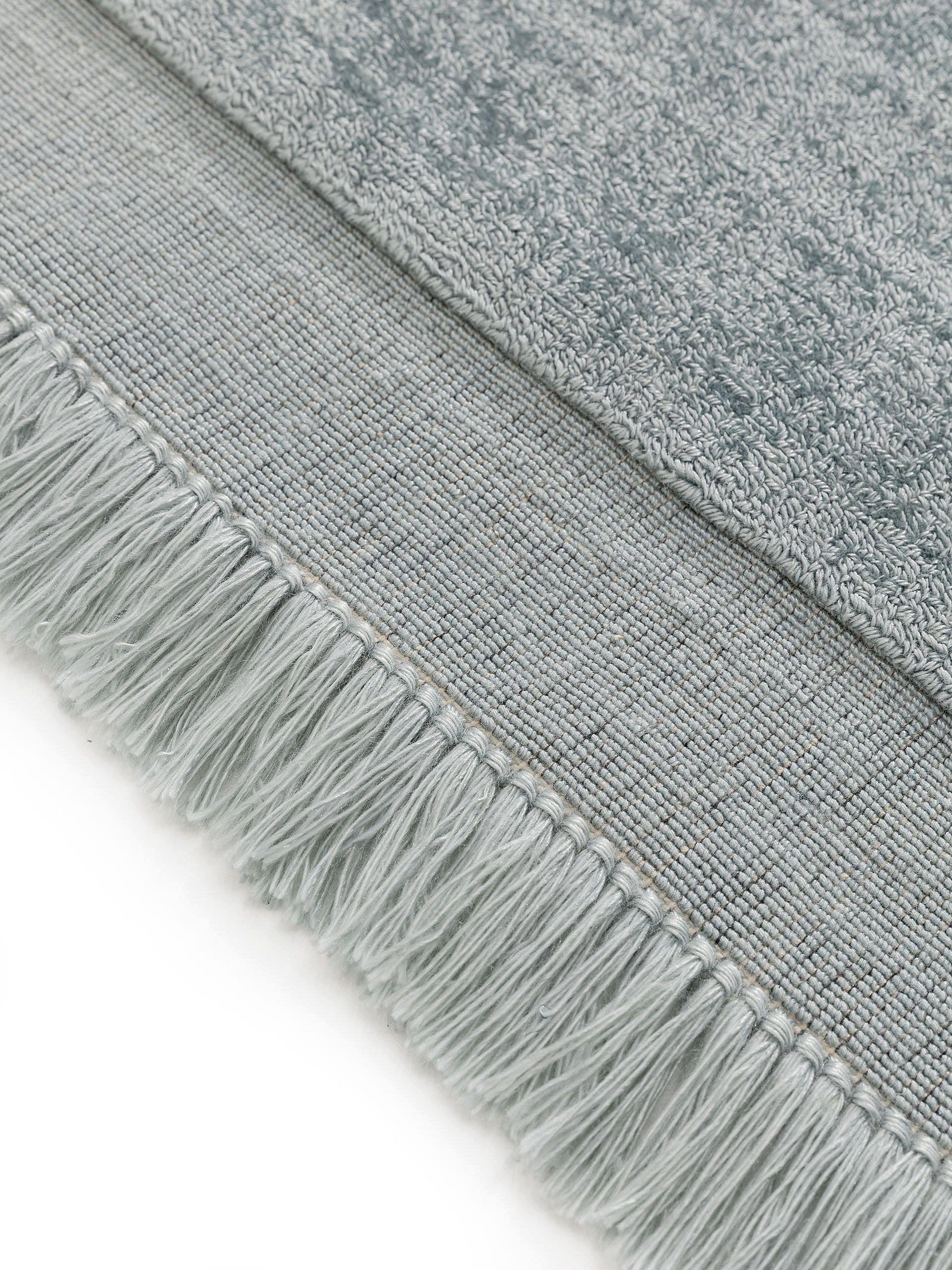 Benuta Teppich aus recyceltem Material Jade Türkis