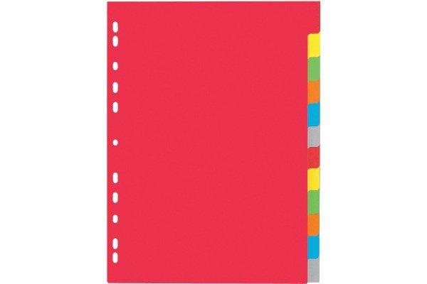 Pagna PAGNA Register Karton A4 31121-20 farbig 12-teilig