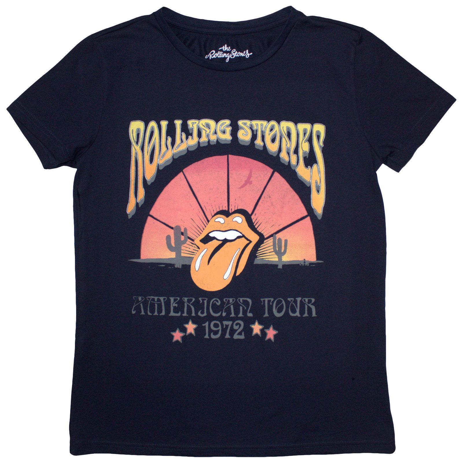 The Rolling Stones Desert '72 T-Shirt