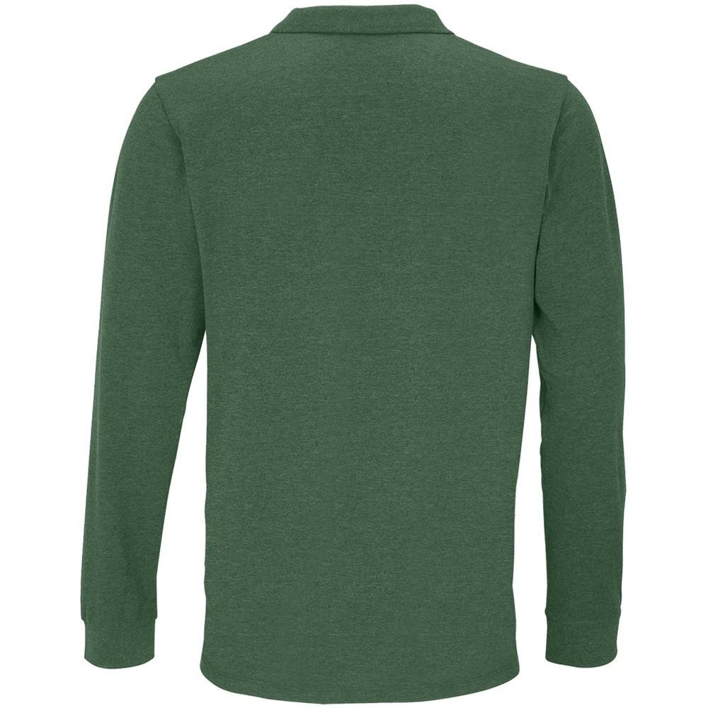 SOLS Planet Langärmliges Poloshirt