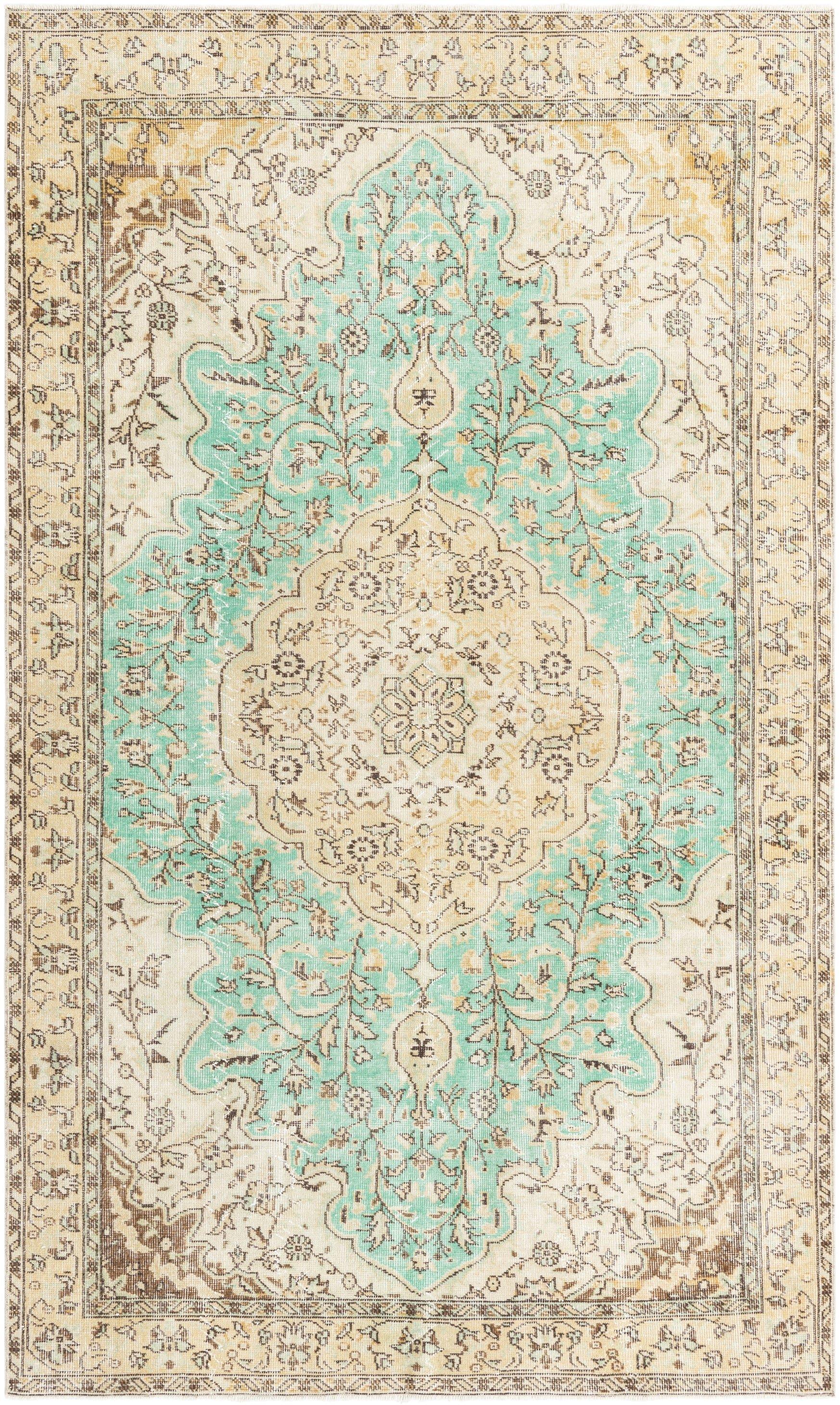 VIDAL Handgemachter Teppich Ultra Vintage