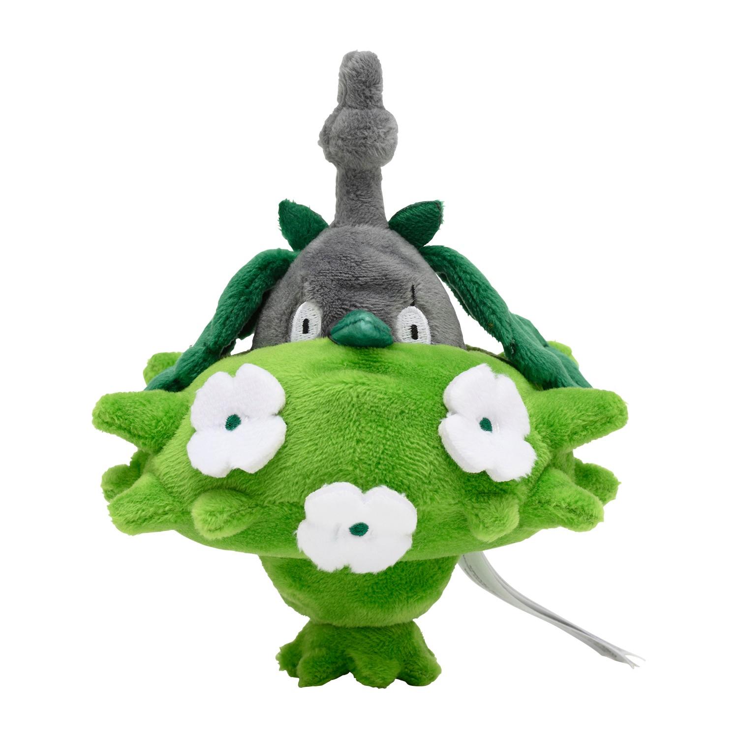 Pokémon Wormadam Plant Cloak Sitting Cuties Plush,