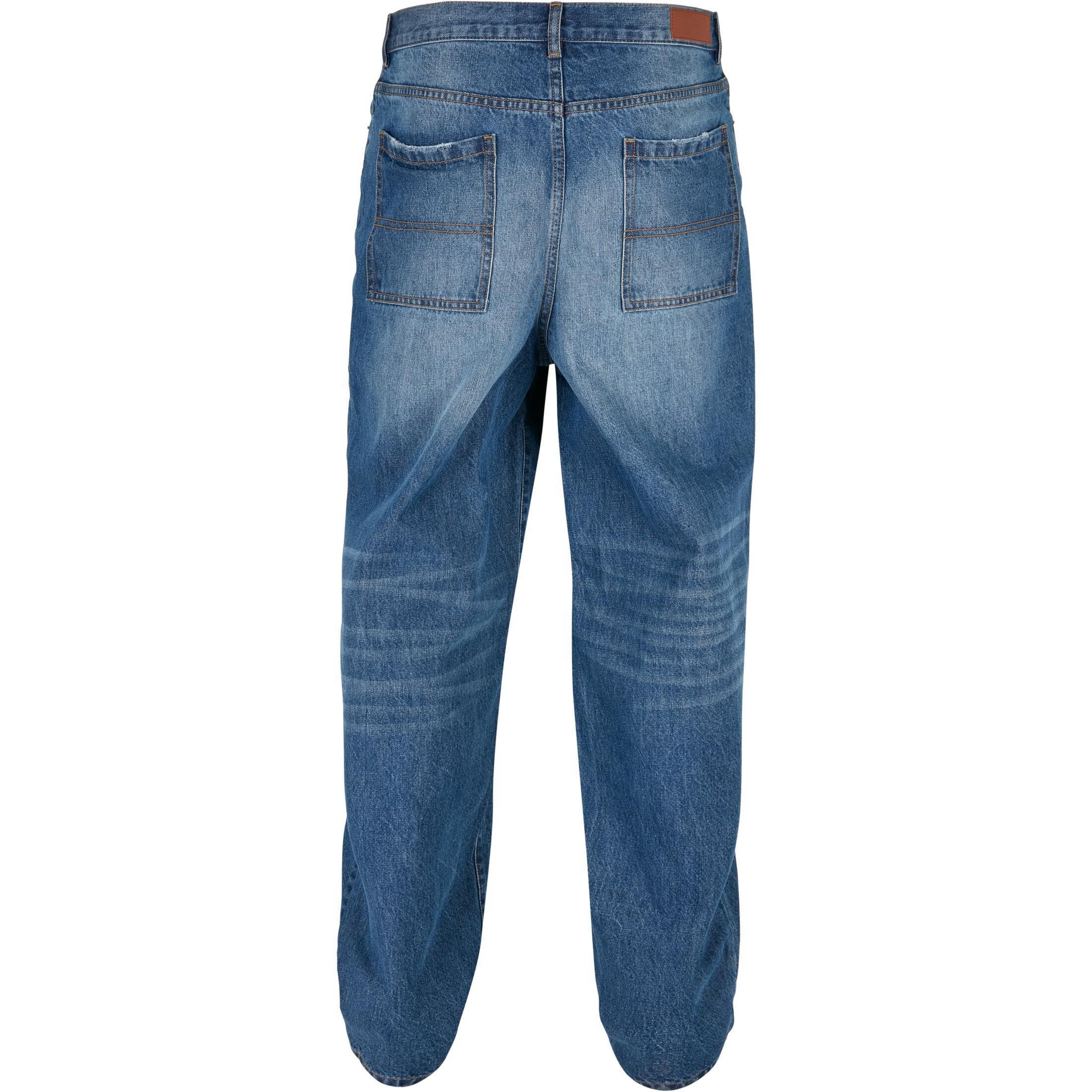 URBAN CLASSICS Distressed 90s Straight Leg Jeans