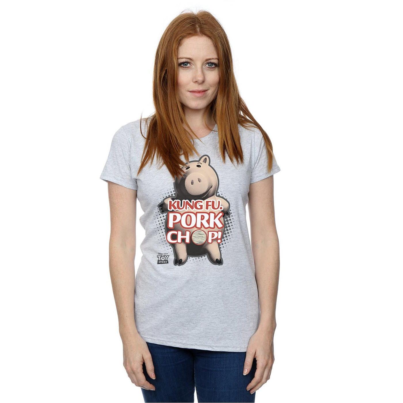Disney Toy Story Kung Fu Pork Chop T-Shirt