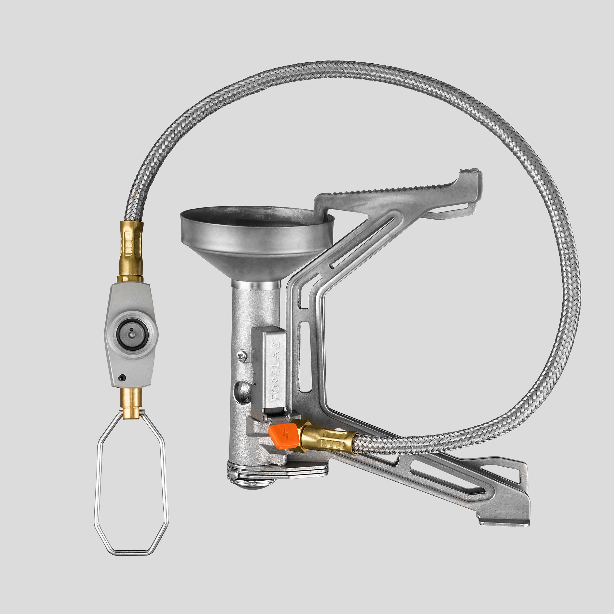 FORCLAZ Campingkocher - Gaskocher Trek 500 Compact