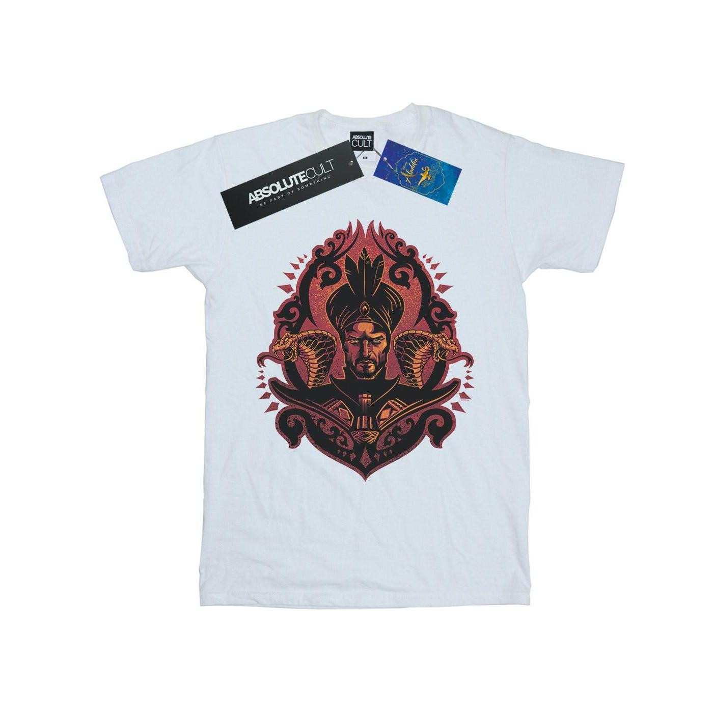 Disney Jafar Cobra Print T-Shirt