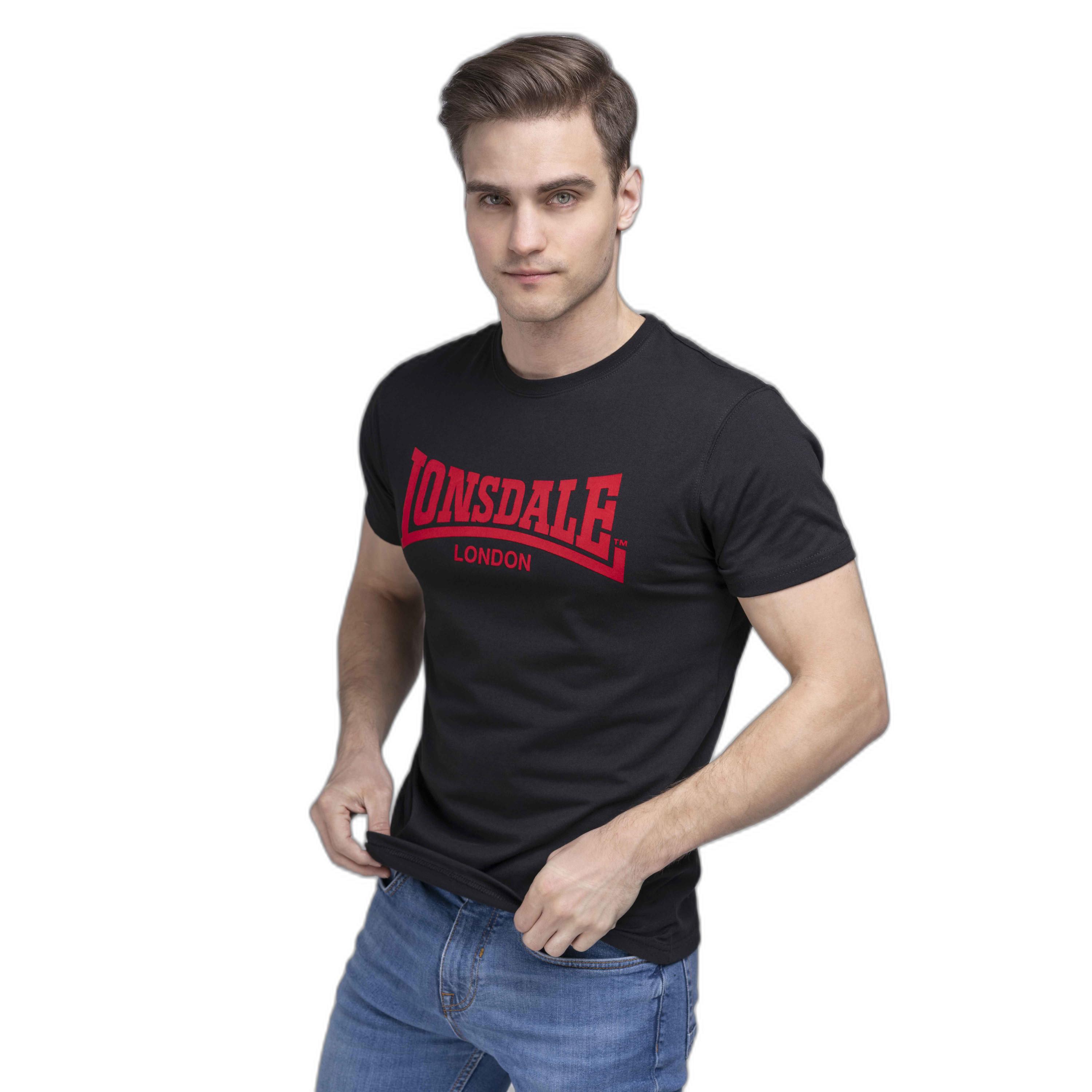 LONSDALE Onsdae 008 One Tone T-Shirt