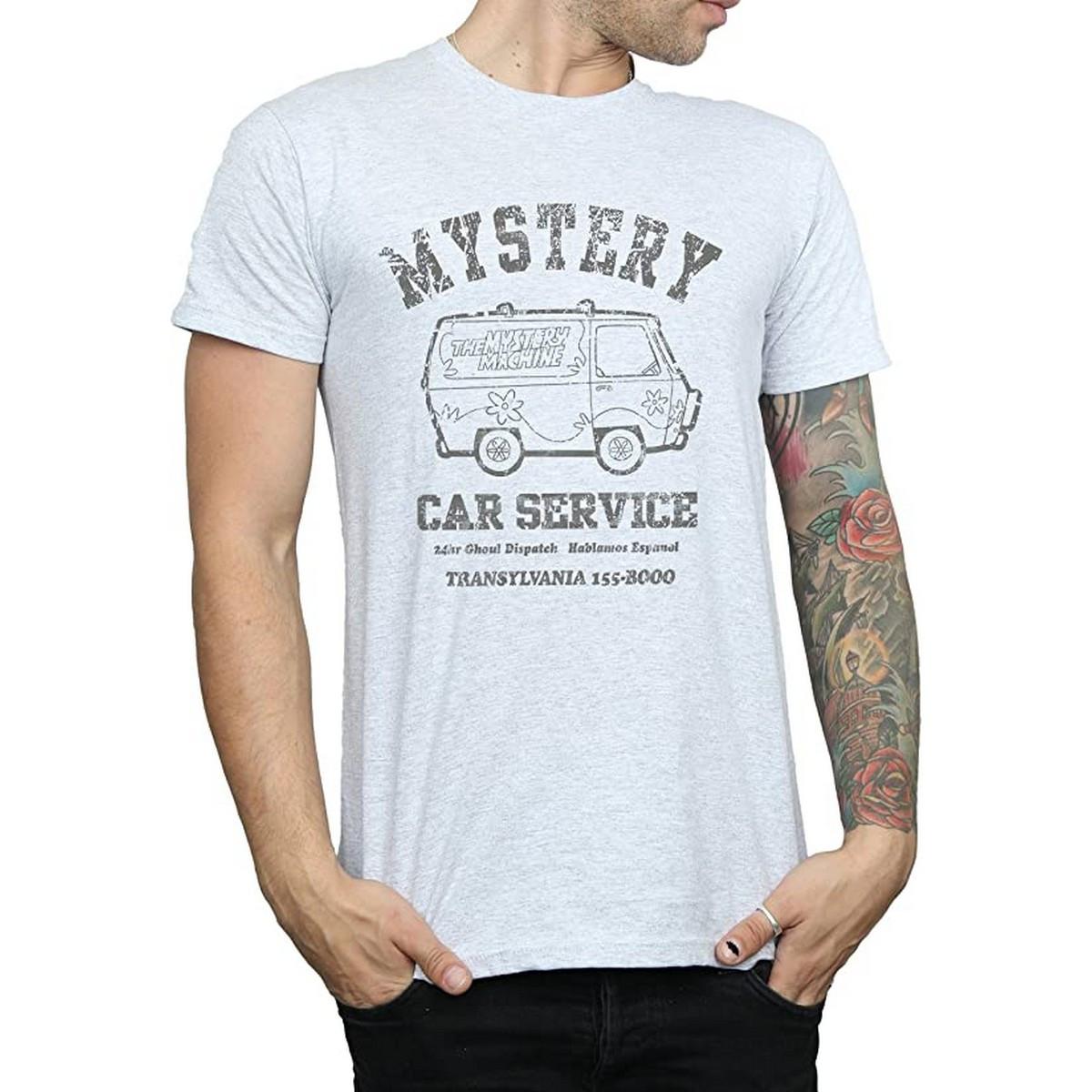 SCOOBY DOO Mystery Car Service T-Shirt