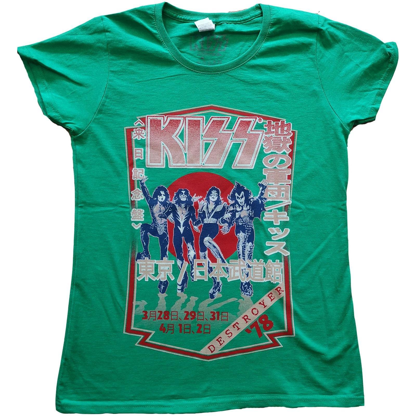 KISS Destroyer Tour 78 T-Shirt