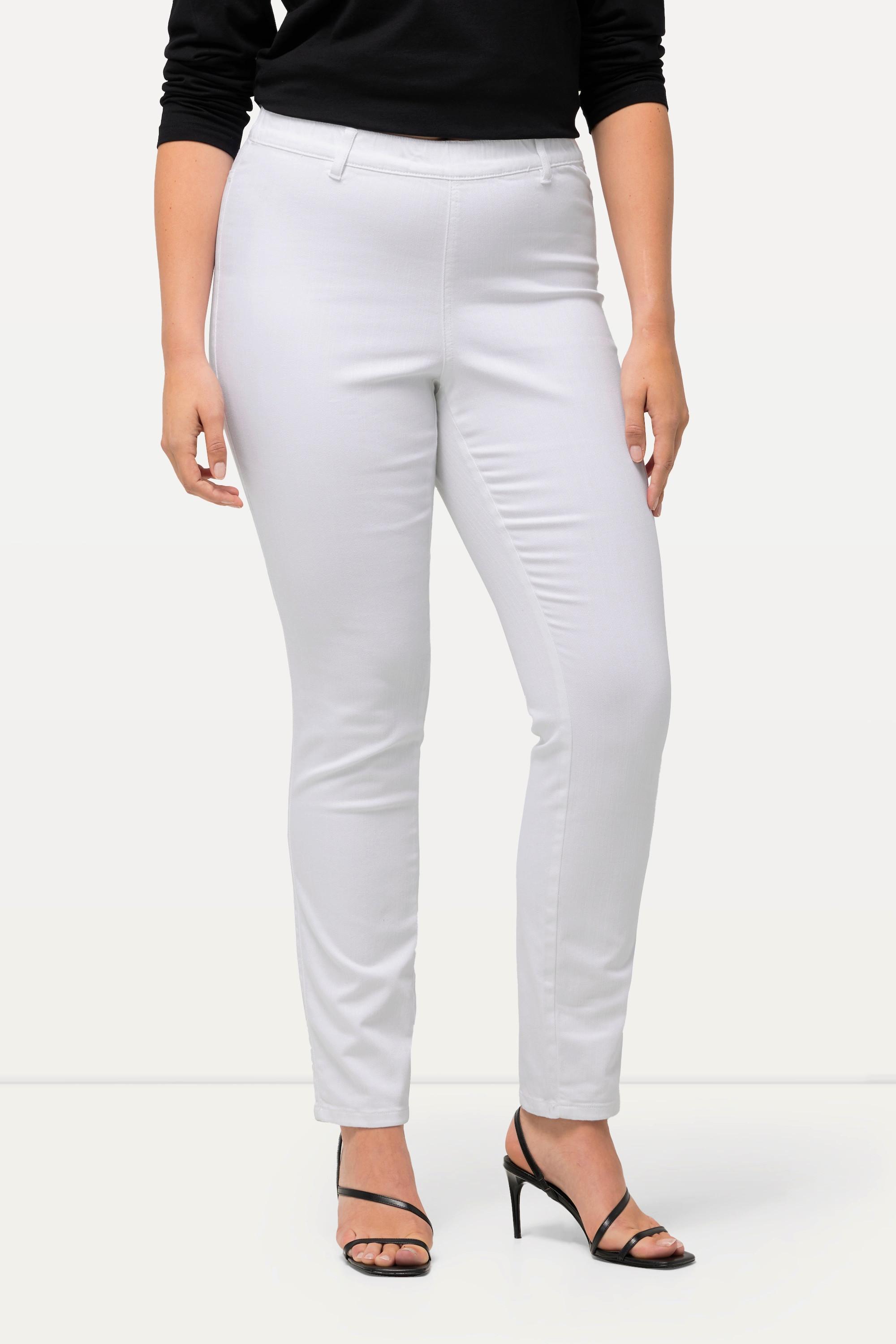 Ulla Popken Sienna Stretch Jeggings mit Gürtelschlaufen