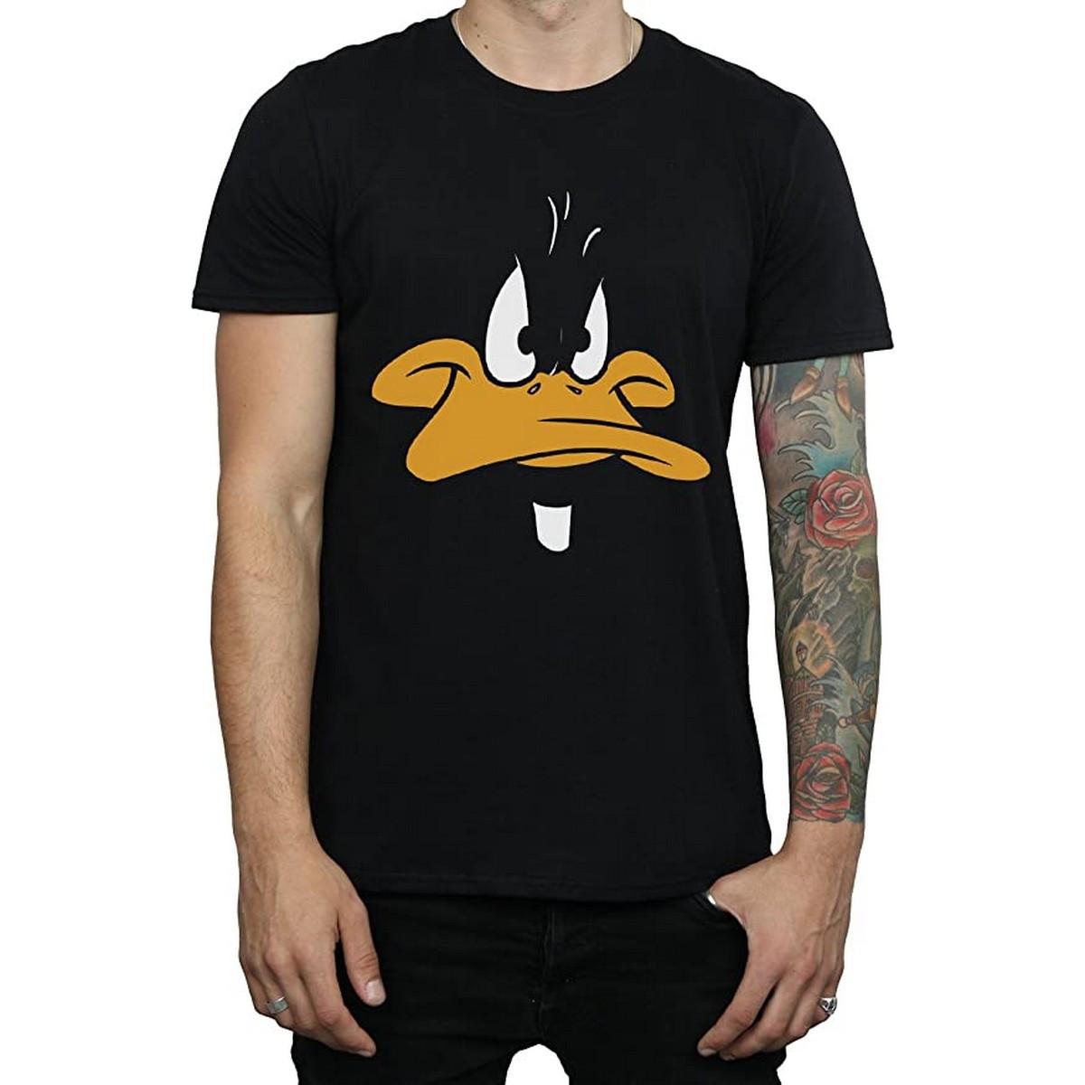 LOONEY TUNES Daffy Duck Face T-Shirt