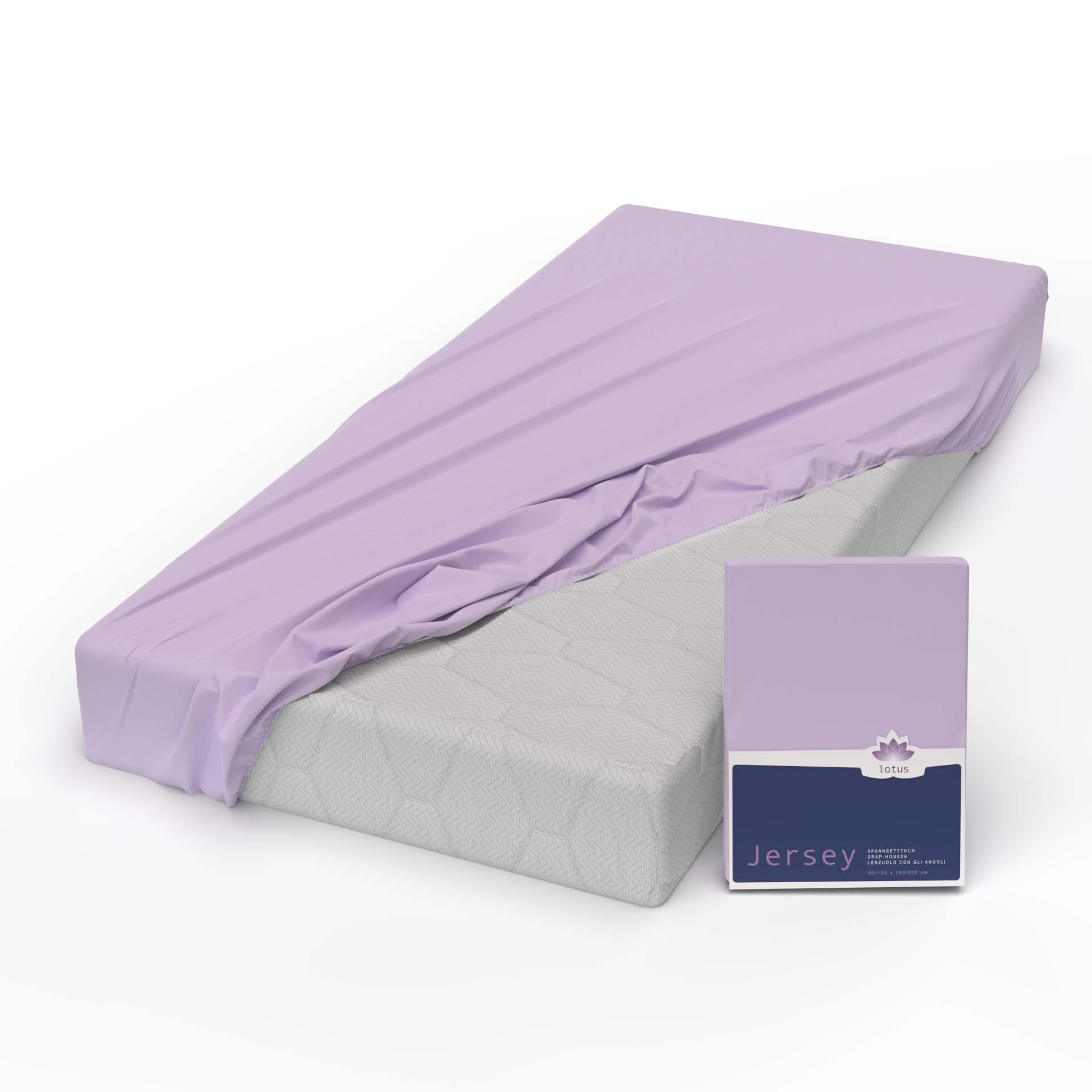 Lotus Bettwaren Lotus Jersey Fixleintuch Comfort
