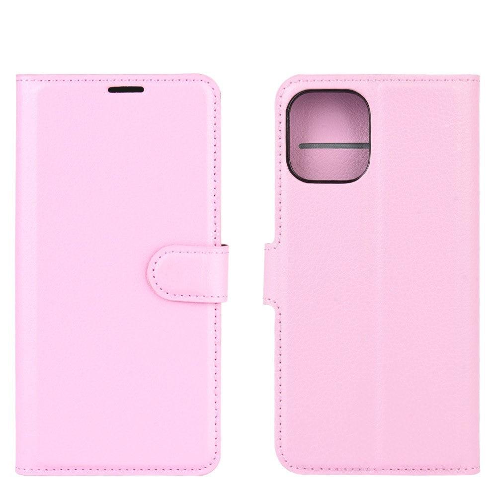 Cover-Discount iPhone 12 / 12 Pro - Leder Etui Hülle