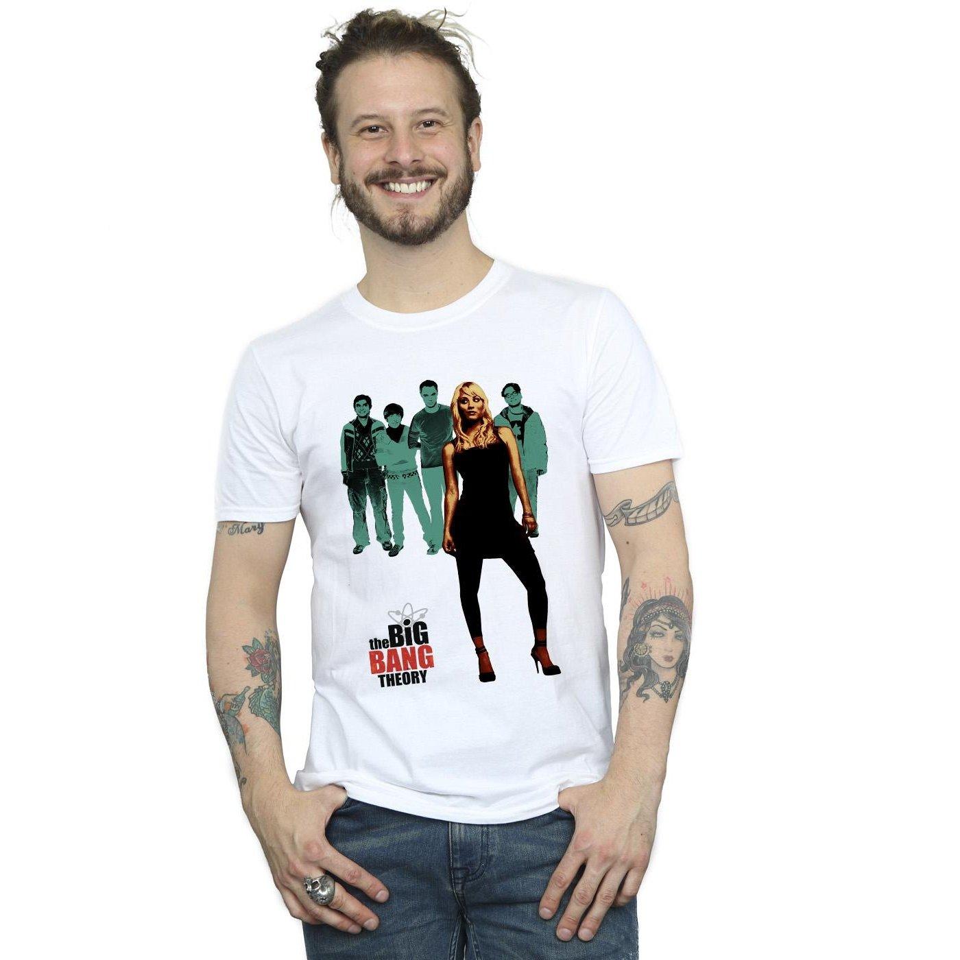 The Big Bang Theory Grafik Print T-Shirt