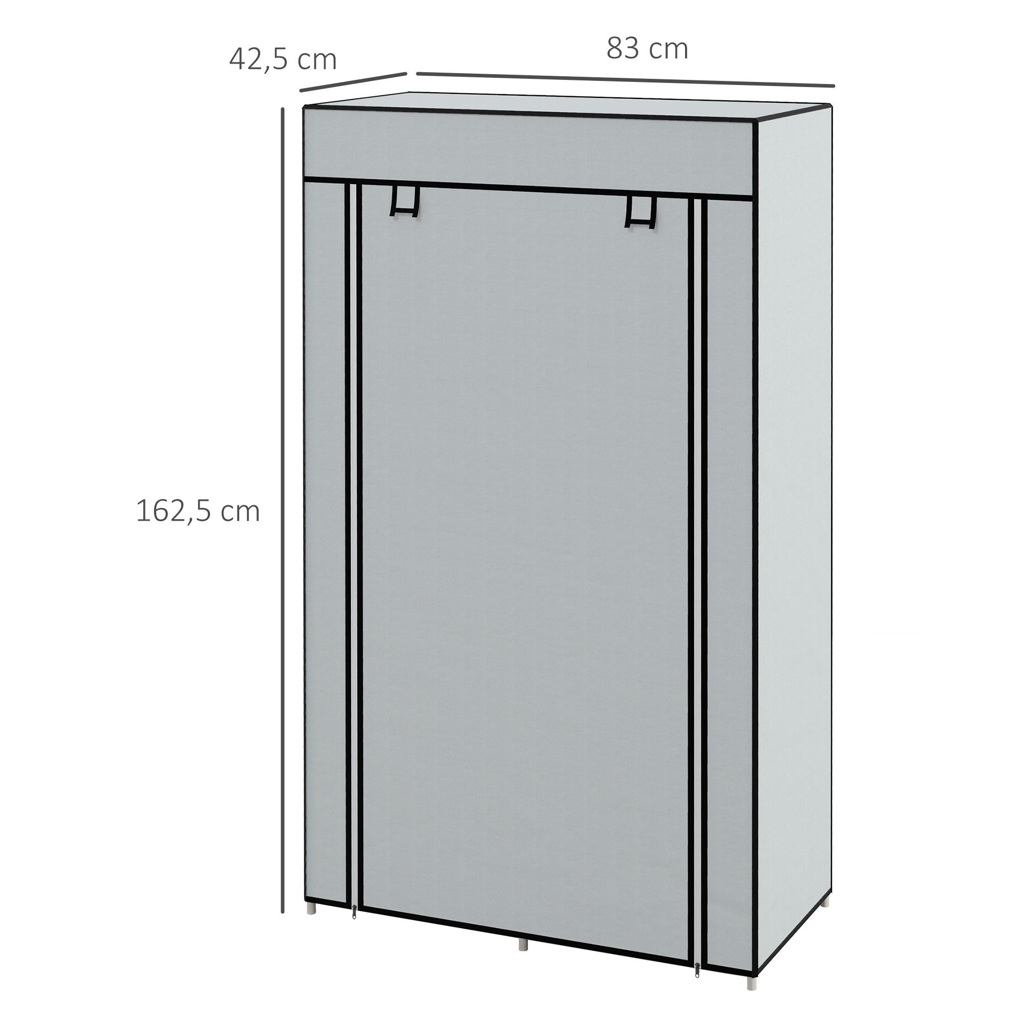 HOMCOM Stoffschrank