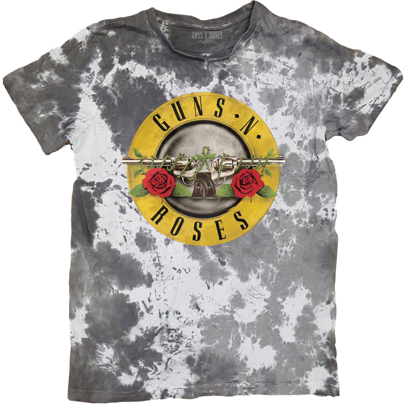 Guns N Roses Guns N' Roses Logo Dip-Dye T-Shirt