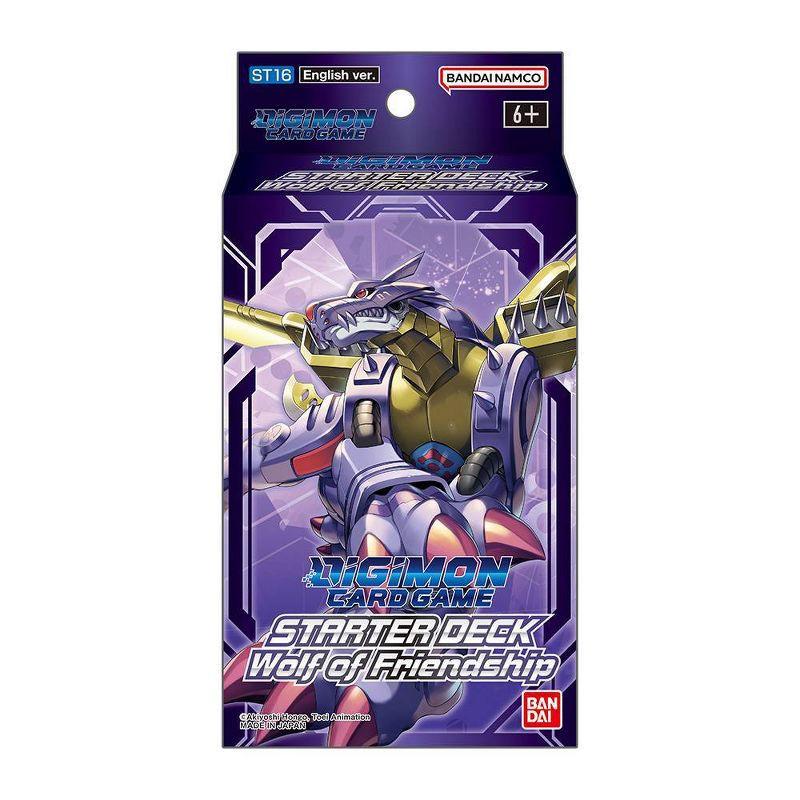 Bandai Wolf of Friendship Starter ST16 Deck - Digimon Card Game - EN