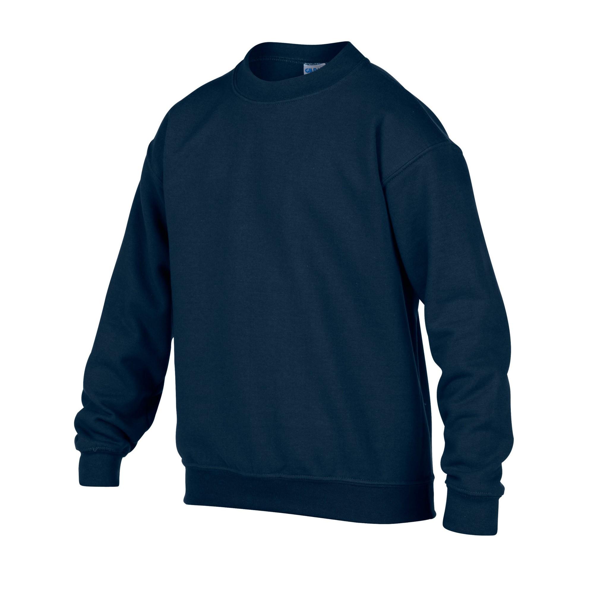 Gildan Sweatshirt Rundhalsausschnitt