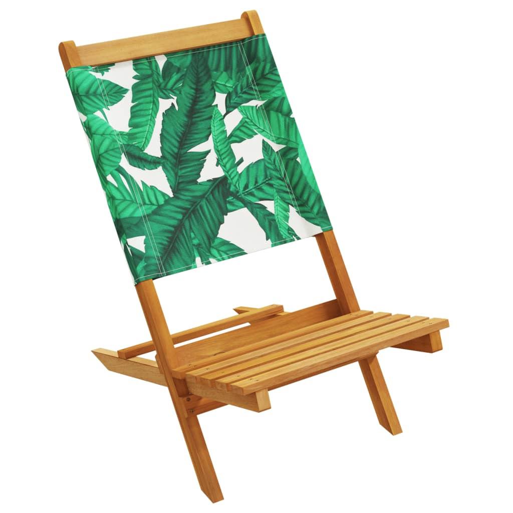 VidaXL Gartenstuhl akazienholz