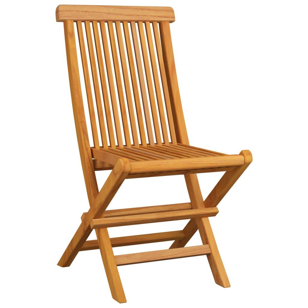 VidaXL Gartenstuhl teak