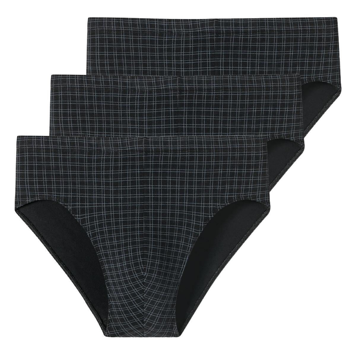 Schiesser 3er Pack Cotton Casual Organic Cotton - Mini Slip / Unterhose