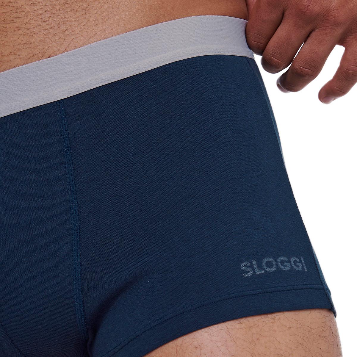 sloggi 4er Pack men GO ABC 2.0 - Hipster Short / Pant