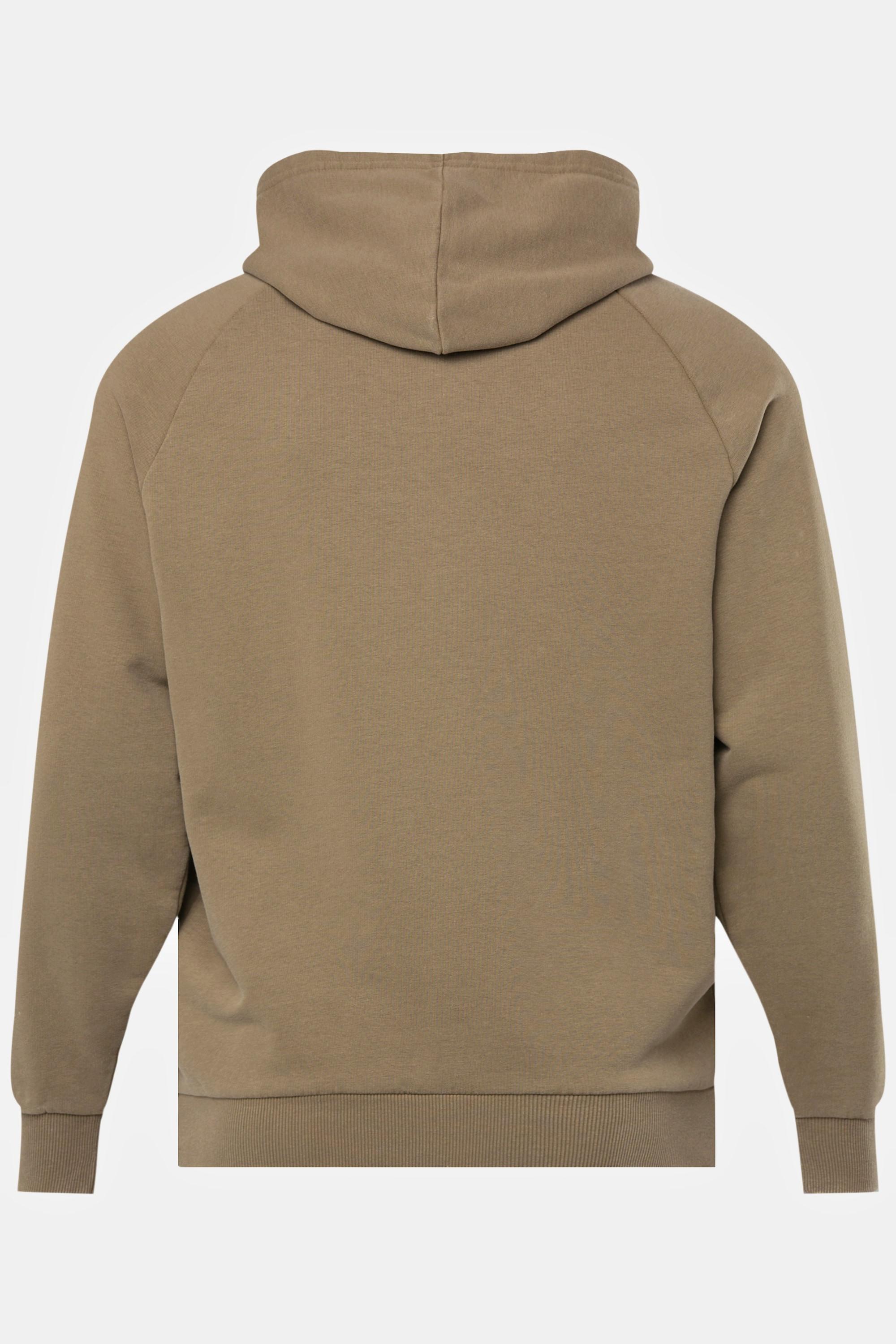 JP1880 Hoodie, Fitness, Sweat, Kapuze, Raglan-Langarm