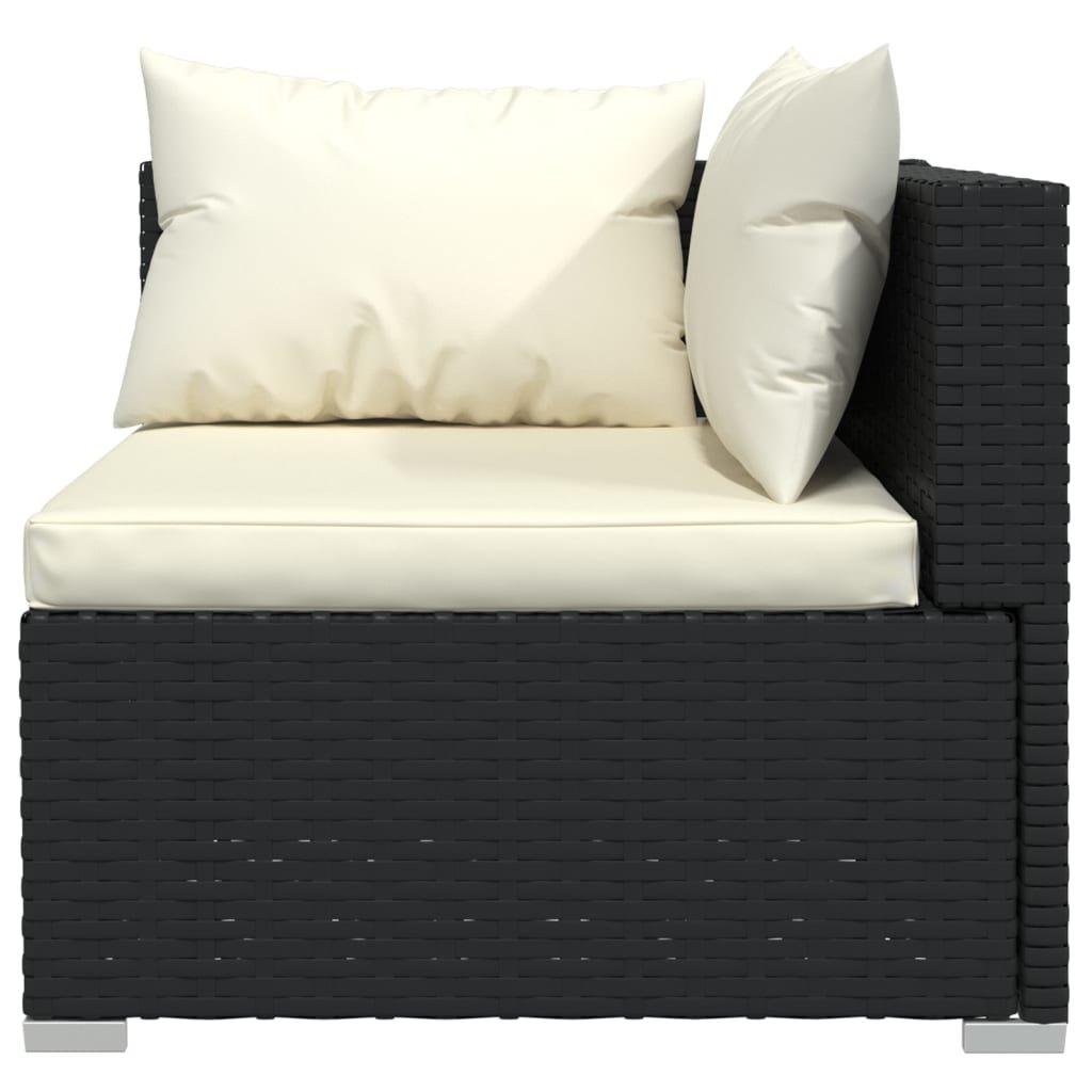 VidaXL Garten-lounge-set poly-rattan